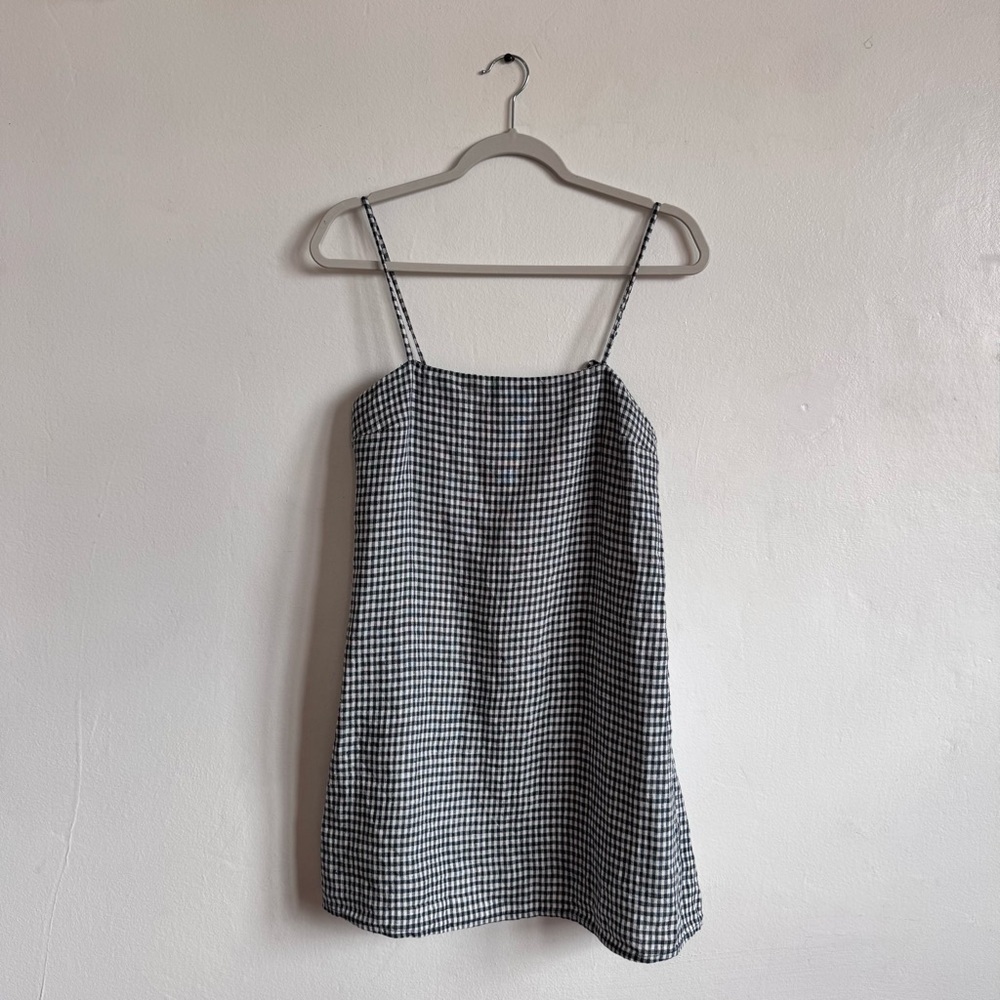 Reformation Aubree Linen Dress - Picture 3 of 4